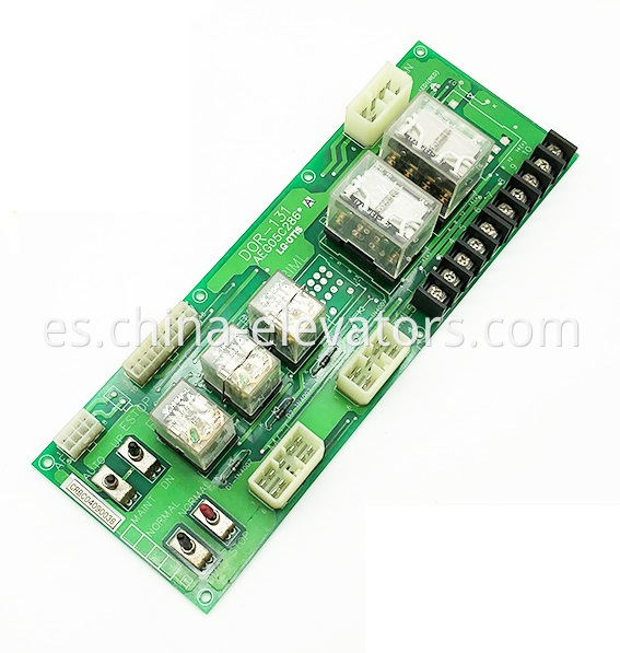 Tablero de interfaz para LG Sigma Elevators DOR-131 Interface Board for LG Sigma Elevators DOR-131